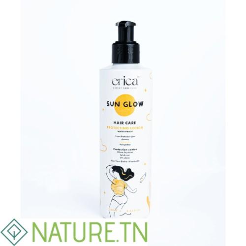 ERICA SUN GLOW ECRAN PROTECTEUR CHEVEUX SPF50 250ML 1 ERICA SUN GLOW ECRAN PROTECTEUR CHEVEUX SPF50 250ML 1
