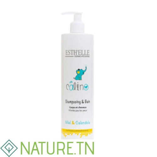ESTHELLE CALINO SHAMPOOING CORPS & CHEVEUX 500ml 2
