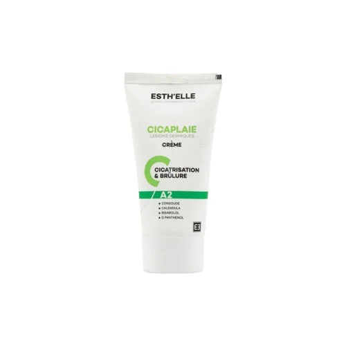 ESTHELLE CICAPLAIE A2 CREME CICATRISATION ET BRULURE 50G 1