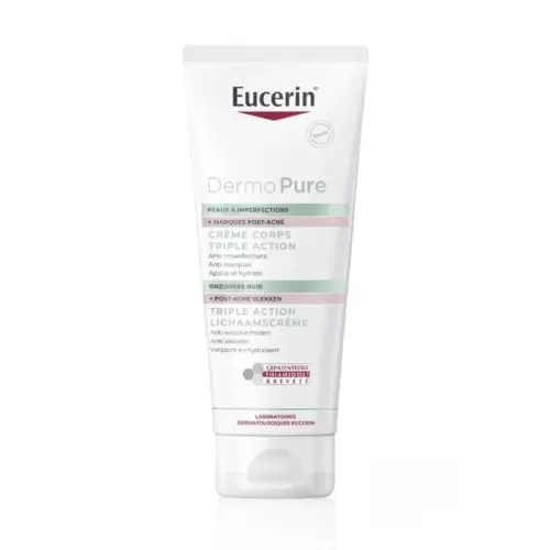 EUCERIN DERMOPURE CREME CORPS TRIPLE ACTION 200ML 2