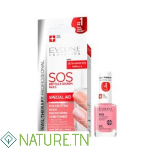 EVELINE COSMETICS SOS BRITTLE BROKEN 12ML 1