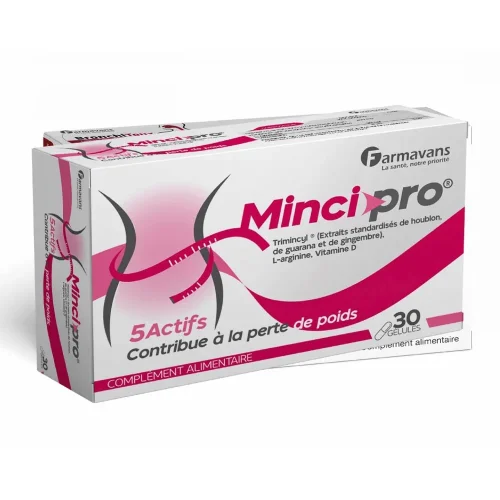 FARMAVANS MINCI PRO 30 GELULES 1
