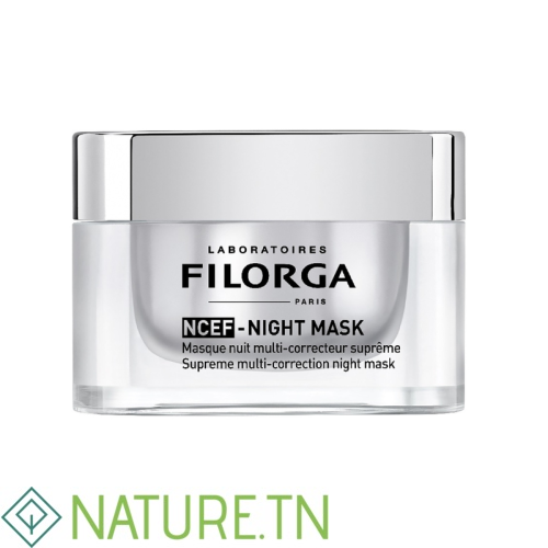 FILORGA NCEF MASQUE NUIT MULTI CORRECTEUR SUPREME RIDES 50ML 1