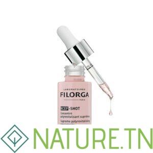 FILORGA NCEF SHOT CONCENTRE POLYREVITALISANT SUPREME 15ML