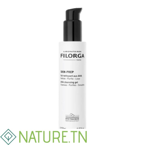 FILORGA SKIN PREP GEL NETTOYANT AUX AHA 150ML 1