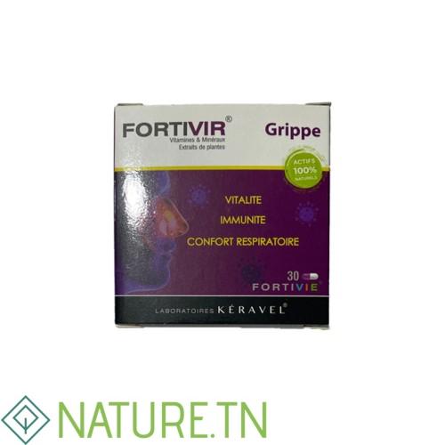 FORTIVIR GRIPPE 30 GELULES 1