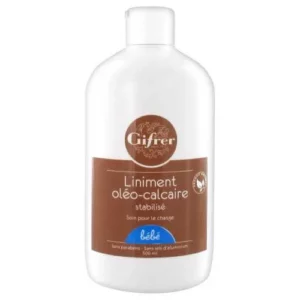 GIFRER LINIMENT OLEO CALCAIRE 500ML