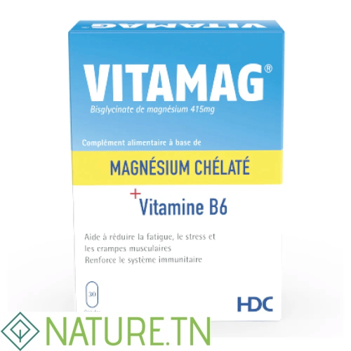 HDC VITAMAG 30 GELULES 2 HDC VITAMAG 30 GELULES 2