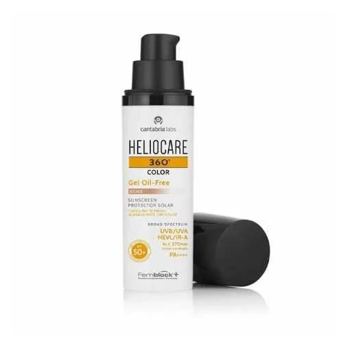HELIOCARE 360° GEL OIL FREE SPF50+ BEIGE 50ML 1