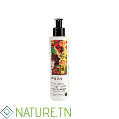 HERBEOS APRES SHAMPOOING NUTRI REPARATEUR 200 ML 3 HERBEOS APRES SHAMPOOING NUTRI REPARATEUR 200 ML