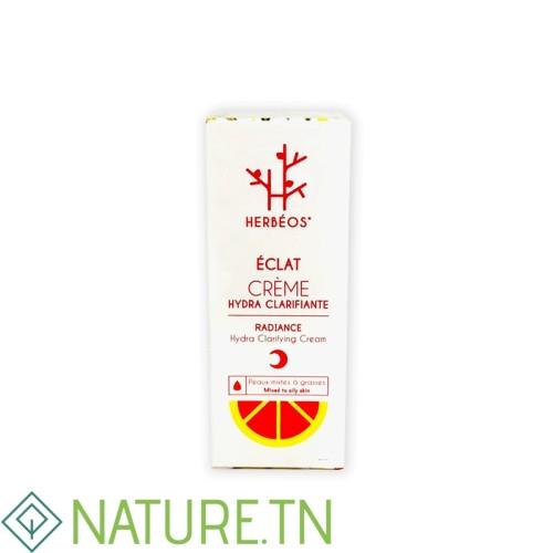 HERBEOS CREME DE NUIT HYDRA CLARIFIANTE PMG 40ML 2 HERBEOS CREME DE NUIT HYDRA CLARIFIANTE PMG 40ML 2