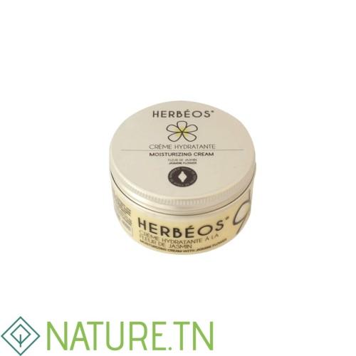 HERBEOS CREME HYDRATANTE A LA FLEUR DE JASMIN 100ML 2
