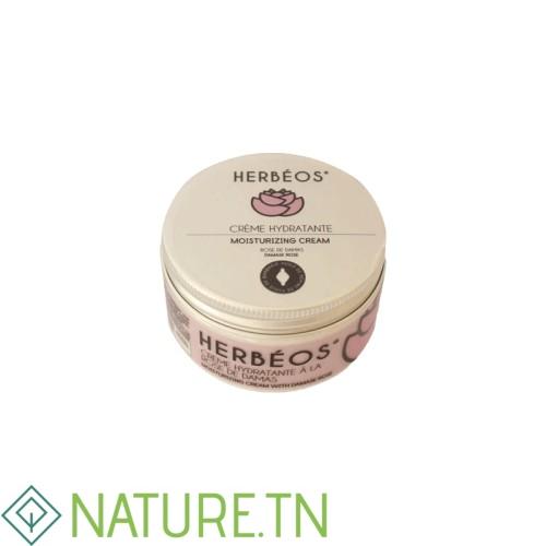 HERBEOS CREME HYDRATANTE A LA ROSE DE DAMAS 100ML 1