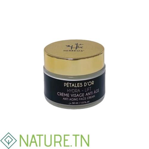 HERBEOS CREME HYDRATANTE LIFTANTE PEAUX NORMALES A SECHES 50ML 2