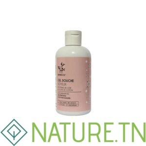 HERBEOS GEL DOUCHE PROTEINES DE SOIE ET FLEUR DE COTON 250ML