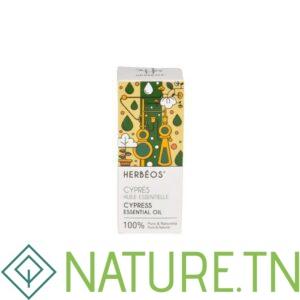 HERBEOS HUILE ESSENTIELLE DE CYPRES 5ML