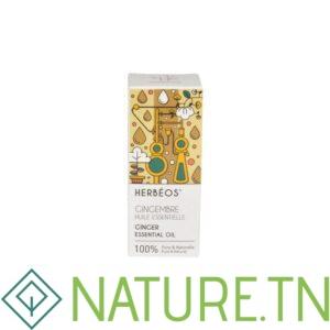 HERBEOS HUILE ESSENTIELLE GINGEMBRE 5ML
