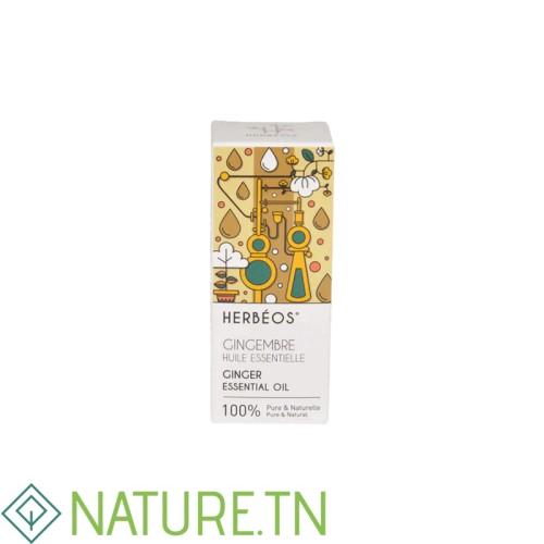 HERBEOS HUILE ESSENTIELLE GINGEMBRE 5ML 2
