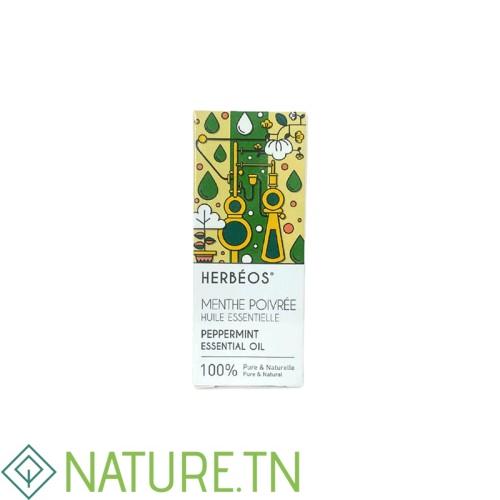 HERBEOS HUILE ESSENTIELLE MENTHE POIVREE 5ML 2