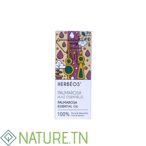 HERBEOS HUILE ESSENTIELLE PALMAROSA 5ML 1