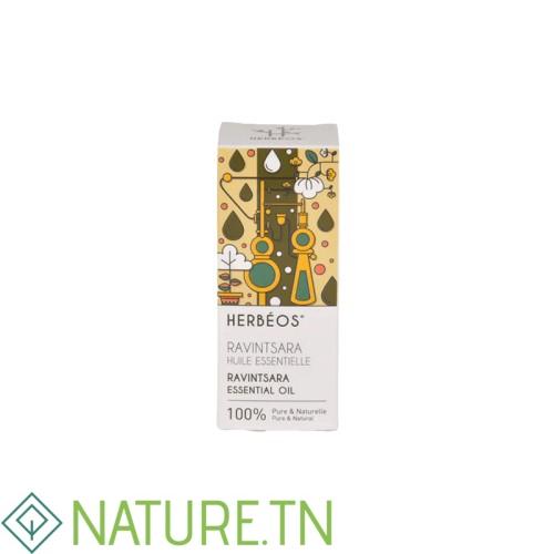 HERBEOS HUILE ESSENTIELLE RAVINTSARA 5ML 2