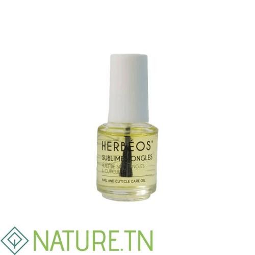 HERBEOS HUILE FORTIFIANTE ONGLES ET CUTICULES 10ML 2