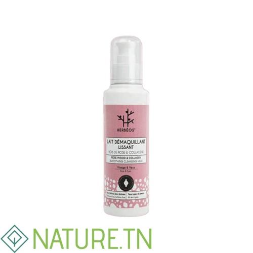 HERBEOS LAIT DEMAQUILLANT LISSANT ANTI AGE 170ML 2