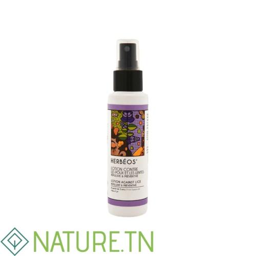 HERBEOS LOTION ANTI POUX 100ML 2