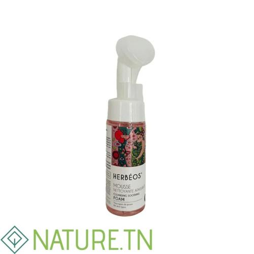 HERBEOS MOUSSE NETTOYANTE APAISANTE 170ML (FEMMES ENCEINTES ET ALLAITANTES) 2
