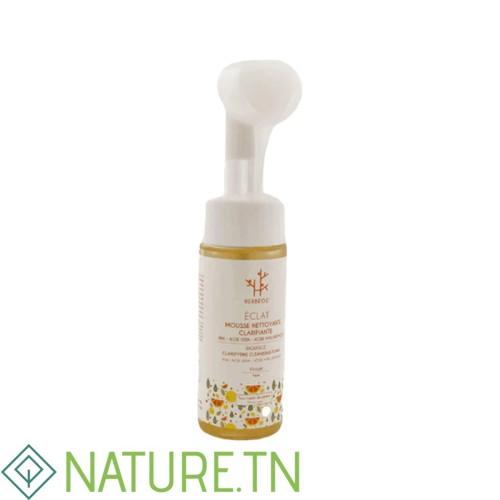 HERBEOS MOUSSE NETTOYANTE CLARIFIANTE 170ML 1