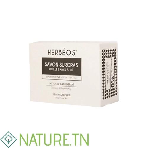 HERBEOS SAVON SURGAS NETTOYANT REGENERANT 100GR 2