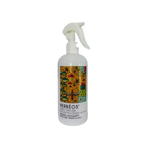 HERBEOS SPRAY NATUREL REPULSIF MOUSTIQUE POUR MAISON 400ML 2