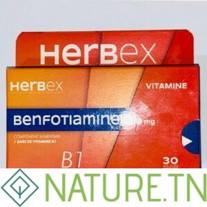 HERBEX BENFOTIAMINE 50MG 30 GELULES