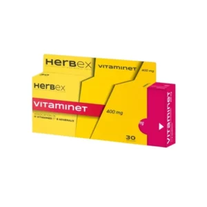 HERBEX VITAMINET 400MG 30 GELULES