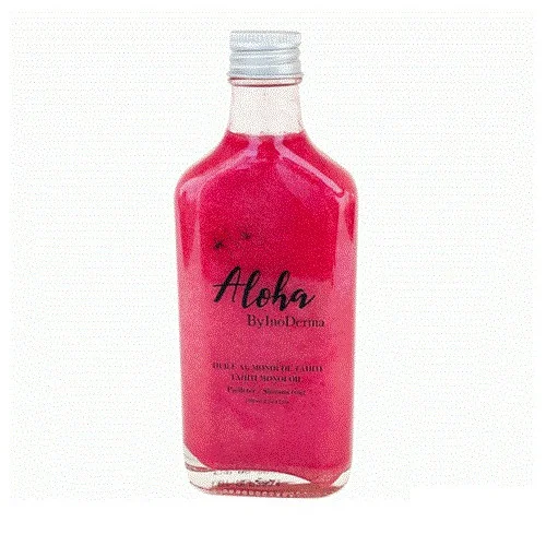 INODERMA ALOHA HUILE AU MONOI DE TAHITI PAILLETEE PINK 100ML 1