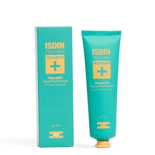 ISDIN ACNIBEN MASQUE FACIAL PURIFIANT VISAGE 75ML 1