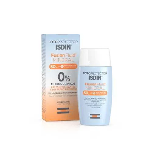 ISDIN ECRAN SOLAIRE FUSION FLUIDE MINERAL SPF50+ 50ML 2