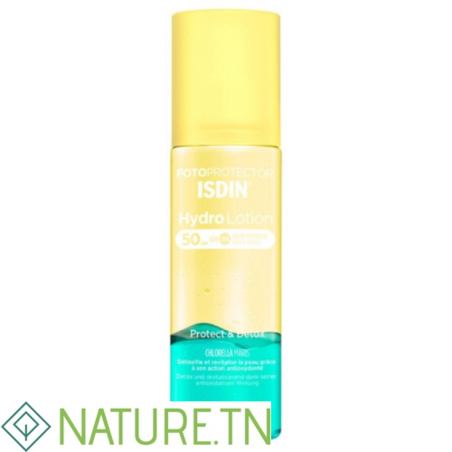 ISDIN PHOTOPROTECTEUR HYDRO LOTION SPF50 200 ML 2