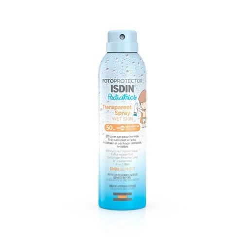 ISDIN PHOTOPROTECTION PEDIATRICS TRANSPARENT SPRAY KIDS SPF50 250ML 1