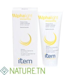 ITEM ALPHALIGHT SHAMPOOING CHEVEUX TERNES COLORES 200ML