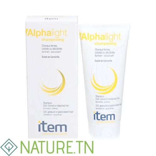 ITEM ALPHALIGHT SHAMPOOING CHEVEUX TERNES COLORES 200ML 3 ITEM ALPHALIGHT SHAMPOOING CHEVEUX TERNES COLORES 200ML