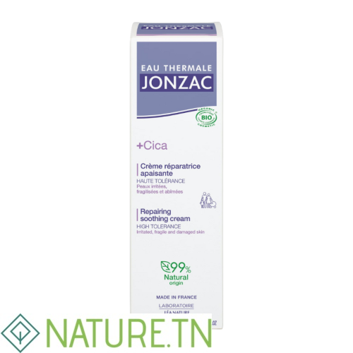 JONZAC CICA+ CREME REPARATRICE APAISANTE 40ML 1 JONZAC CICA+ CREME REPARATRICE APAISANTE 40ML 1