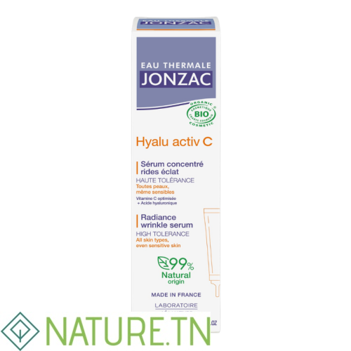 JONZAC HYALU ACTIV C SERUM CONCENTRE RIDES ECLAT 30ML 1