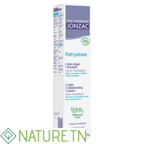 JONZAC REHYDRATE CREME LEGERE REHYDRATANT VISAGE 50ML 2
