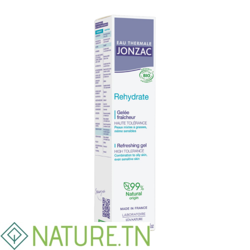 JONZAC REHYDRATE GELEE FRAICHEUR 50ML 2 JONZAC REHYDRATE GELEE FRAICHEUR 50ML 2