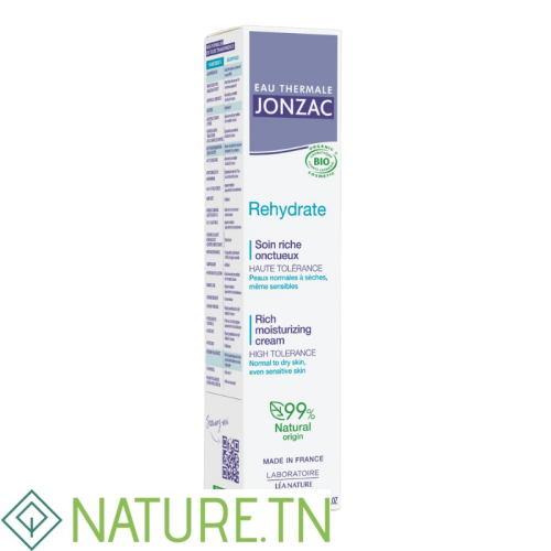 JONZAC REHYDRATE SOIN RICHE ONCTUEUX 50ML 1 JONZAC REHYDRATE SOIN RICHE ONCTUEUX 50ML 1