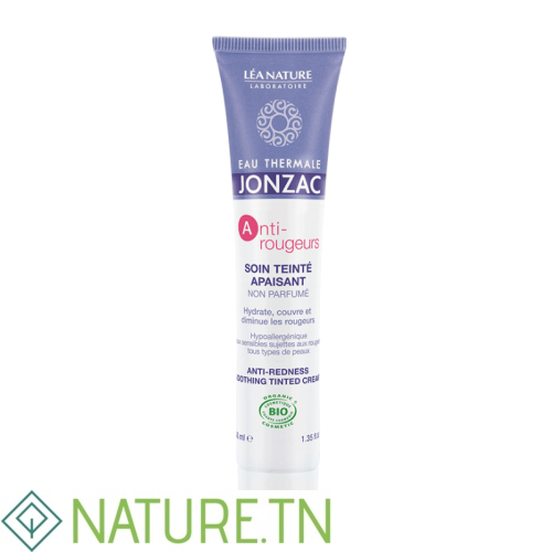 JONZAC SOIN TEINTE APAISANT ANTI ROUGEURS 40ML 2
