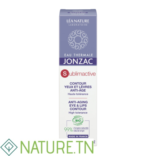 JONZAC SUBLIMACTIVE CONTOUR YEUX ET LEVRES ANTI-AGE 15ML 2