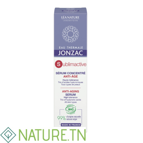 JONZAC SUBLIMACTIVE SERUM CONCENTRE HYALURONIQUE ANTI-AGE CELLULAIRE 30ML 1 JONZAC SUBLIMACTIVE SERUM CONCENTRE HYALURONIQUE ANTI-AGE CELLULAIRE 30ML 1