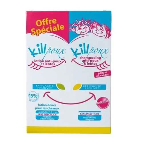 KILLPOUX PACK LOTION + SHAMPOOING 1